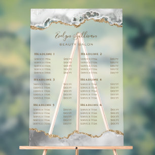 Panneau En Acrylique Liste des prix de la grille blanche