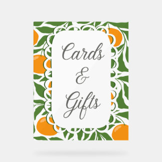 Panneau En Acrylique Little Cutie Baby Shower Tabletop Sign Cards and G