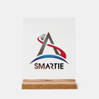 Panneau En Acrylique Logo Artemis Smartie