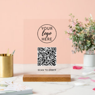Panneau En Acrylique Logo personnalisé pour entreprise professionnelle