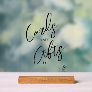 Panneau En Acrylique Love Calligraphy Cartes & Cadeaux Heart Black ID94