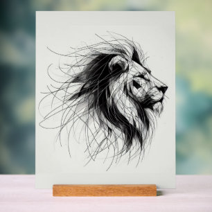 Panneau En Acrylique Löwe