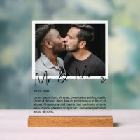 M. et M. Photo et Mariage personnalisé