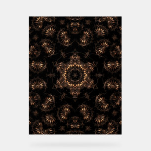 Panneau En Acrylique Mandala de l'âge de bronze