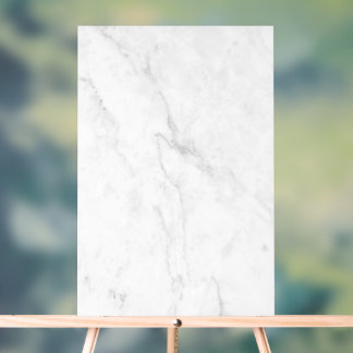Panneau En Acrylique Marbre Blanc