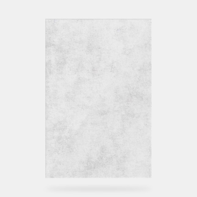 Panneau En Acrylique Marbre Blanc Moderne (Recto)