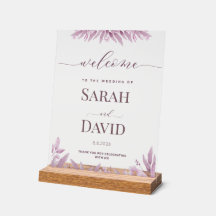 Mariage Élégant au Eucalyptus Violet