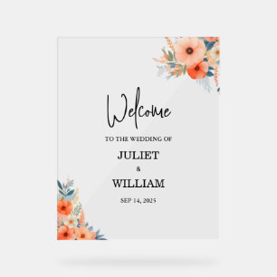 Panneau En Acrylique Mariage en verre acrylique en plexiglass Perspex