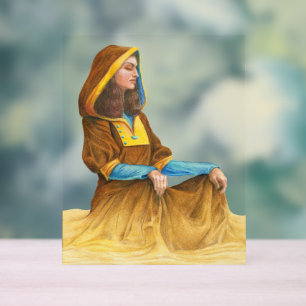 Panneau En Acrylique Méditation