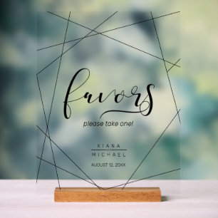 Panneau En Acrylique Metallic Geometry favorise Silver ID648