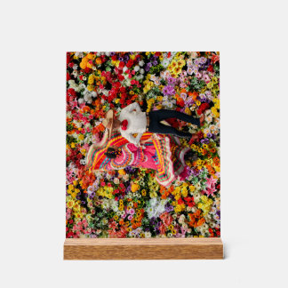 PANNEAU EN ACRYLIQUE MEXICO IN BLOOM