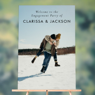 Panneau En Acrylique Mission Photo personnalisée Accueil moderne