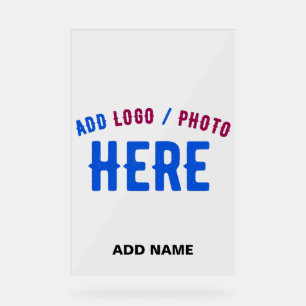 PANNEAU EN ACRYLIQUE MODERNE MODERNE PERSONNALISABLE CLAIR VÉRIFIÉ