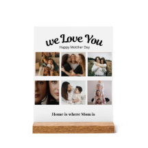 Moments avec maman - Symbole acrylique