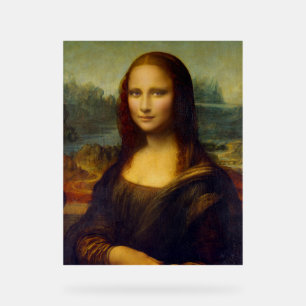Panneau En Acrylique Mona Lisa Leonardo