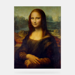 Panneau En Acrylique Mona Lisa Leonardo France