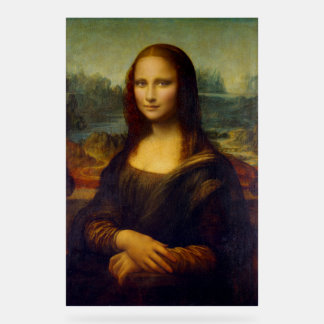 Panneau En Acrylique Mona Lisa Leonardo France