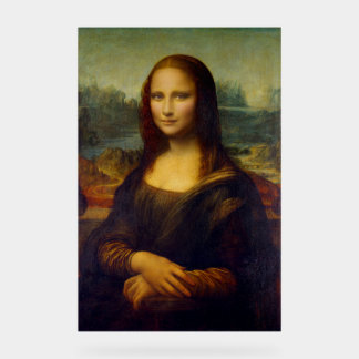 Panneau En Acrylique Mona Lisa Leonardo France