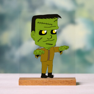 Panneau En Acrylique monstre chibi