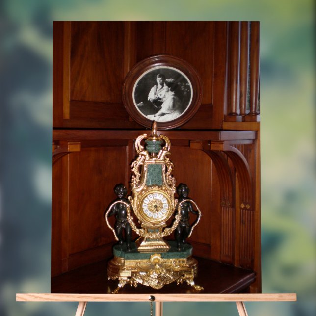 Panneau En Acrylique Montre de luxe dans la chambre royale du palais Li (Neutre)