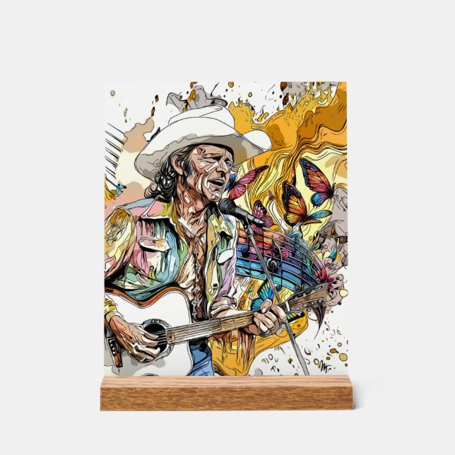 Panneau En Acrylique Mosaïque créative Imprimantes 8x10 (Recto)