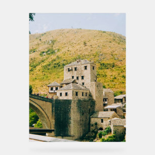 Panneau En Acrylique Mostar - Bosnie-Herzégovine