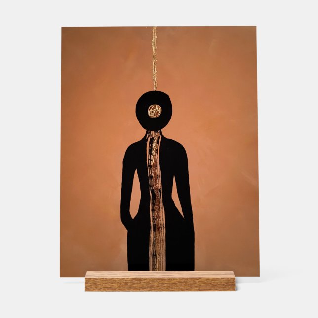 Panneau En Acrylique Mystic Energy Acrylic Sign Wandschild (Recto)