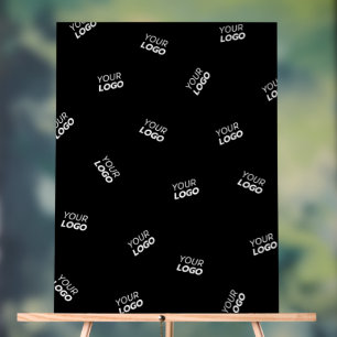 Panneau En Acrylique N'importe quel logo ou image téléchargée   Motif d