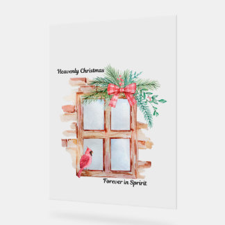 Panneau En Acrylique Noël céleste