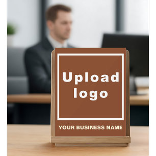 Panneau En Acrylique Nom commercial et logo sur le signe acrylique Brow