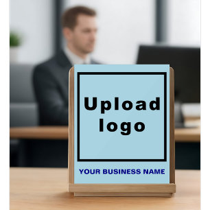 Panneau En Acrylique Nom de l'entreprise et logo sur le signe acrylique