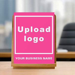 Panneau En Acrylique Nom et logo de l'entreprise Enseigne en acryliqu