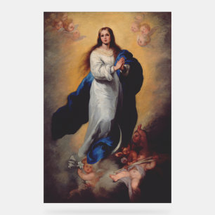 Panneau En Acrylique Notre-Dame de l'Immaculée Conception