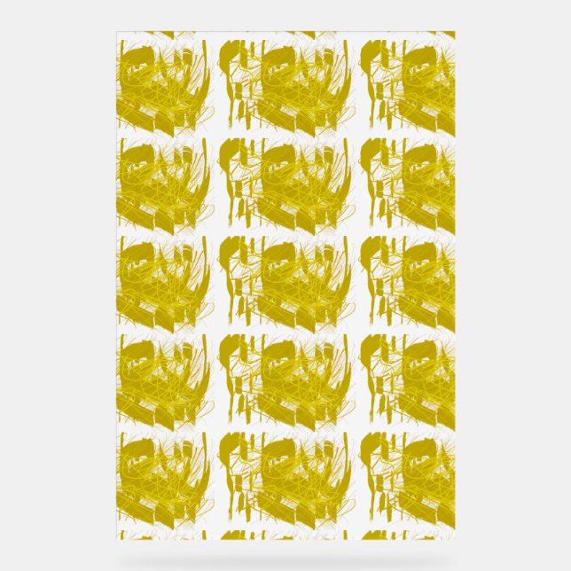 Panneau En Acrylique Nous sommes libres ! (Recto)