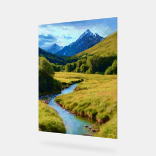 Panneau En Acrylique Oblivion Né de Lethe