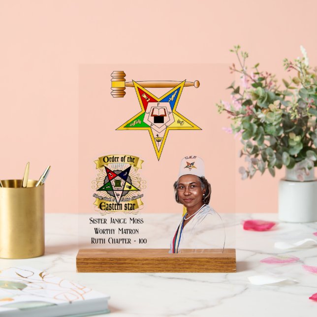 Panneau En Acrylique OES Worth Matron (Mariage)