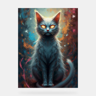Panneau En Acrylique Où la curiosité rencontre le cosmos.
