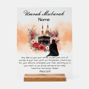 Panneau En Acrylique Oumrah Moubarak
