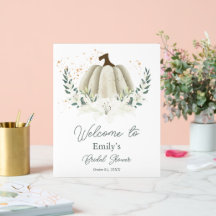 Pancarte de bienvenue en acrylique pour une baby s