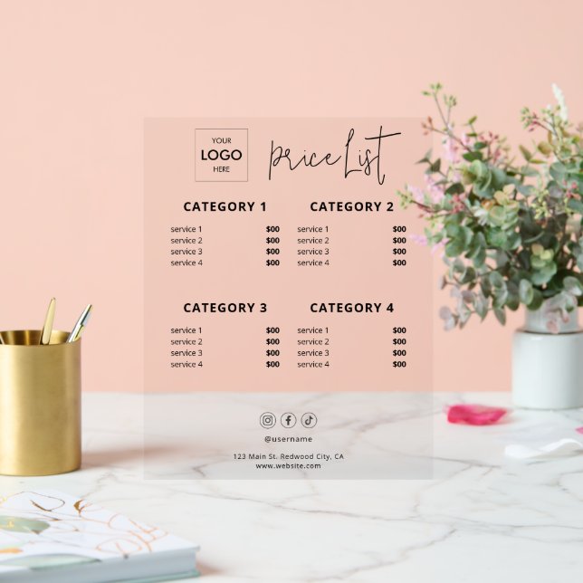 Panneau En Acrylique Panneau acrylique acrylique du logo commercial (Mariage)