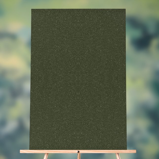 Panneau En Acrylique Panneau acrylique de bruit vert mousse Premium - P (Neutre)