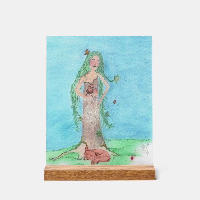 Panneau En Acrylique Panneau Acrylique du cachet (Recto)