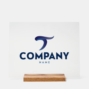 Panneau En Acrylique Panneau Acrylique Logo Personnalisé Marque Profess