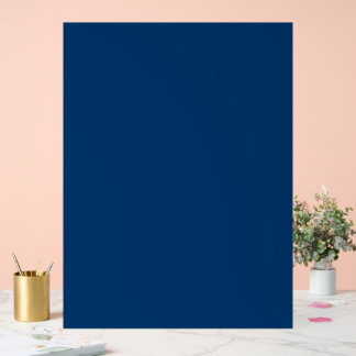 Panneau En Acrylique Panneau Acrylique personnalisé bleu minuit