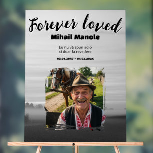 Panneau En Acrylique Papeterie personnelle : Cœur Arc-en-Ciel