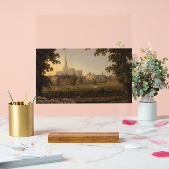 Panneau En Acrylique papier peint (Mariage)