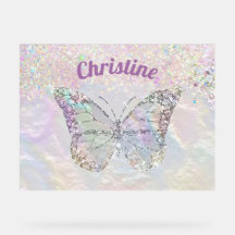 papillon faux nacre