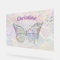 papillon faux nacre