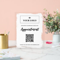 Peindre blanc votre logo Rendez-vous Réservation C