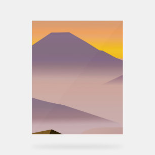 Panneau En Acrylique Peinture Abstraite